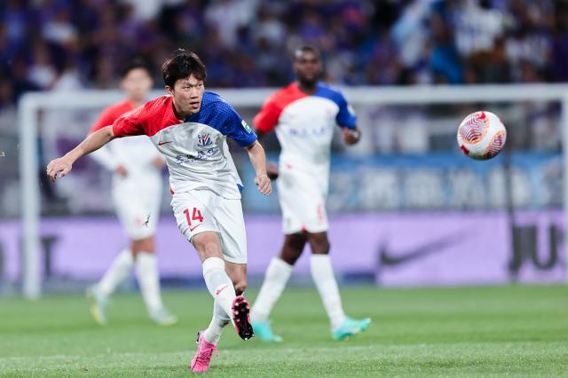 bsport-【中超】谢鹏飞中柱 于根伟执教百场津门虎0比0申花